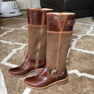 Timberland Tall leather boots